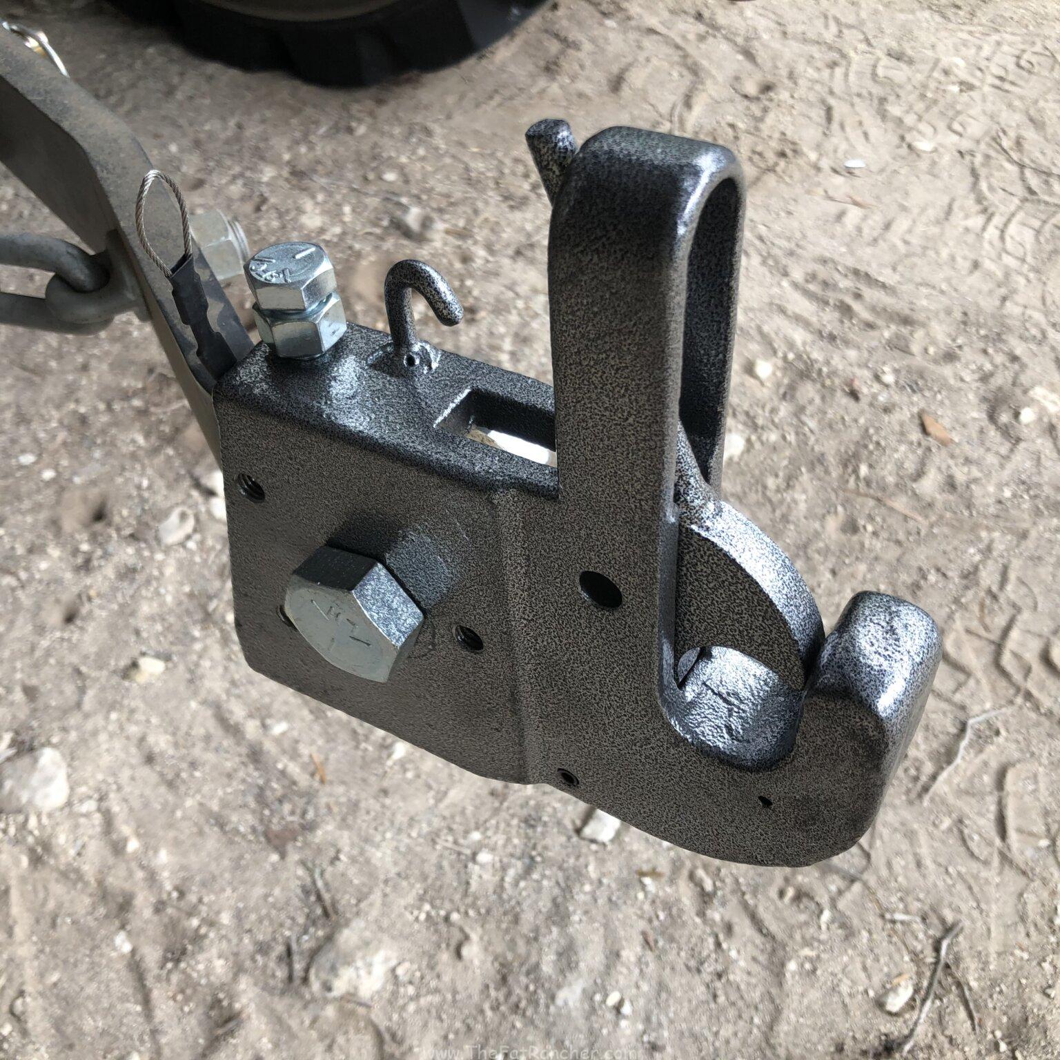 Universal Fast Hitch The Fat Rancher