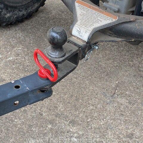 Multiuse trailer hitch and magnetic hitch pin.