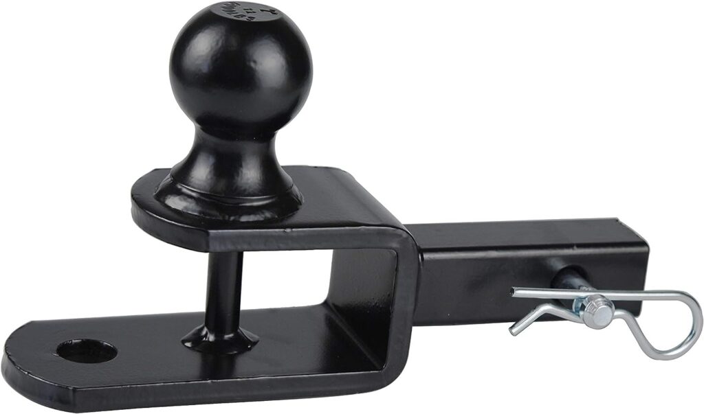 Side view of Top Tow Multifunction tow ball. Photo courtesy of Top Tow.