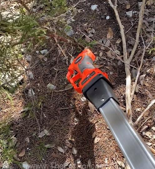 Kebtek Pruner in action